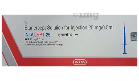 Intacept 25 Solution for Injection image