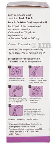 Gramocef-O Dry Syrup image Gramocef-O Dry Syrup image