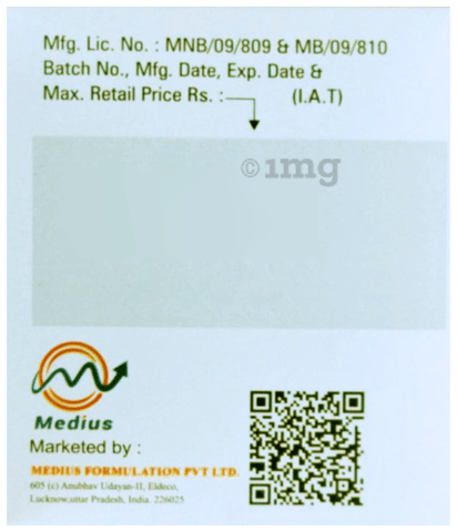 Mediusclav 625 Tablet image