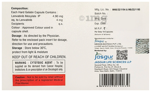 Lenvabuzz Capsule
