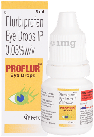 Proflur Eye Drop image
