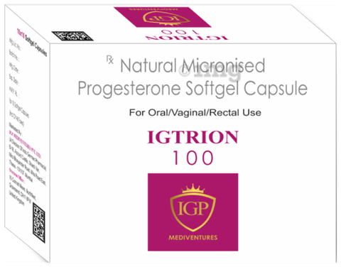 Igtrion 100 Softgel Capsule image Igtrion 100 Softgel Capsule image