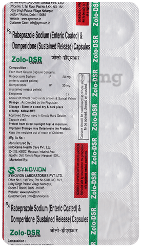 Zolo-DSR Capsule