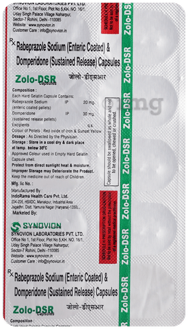 Zolo-DSR Capsule image