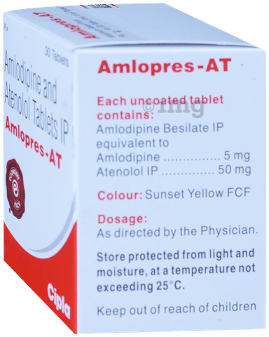 Amlopres-AT Tablet image