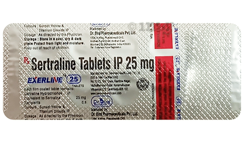 Exerline 25 Tablet image