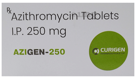 Azigen 250 Tablet image