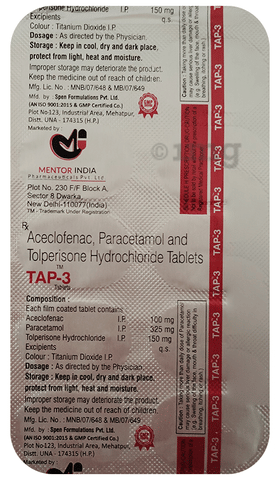 Tap 3 Tablet image