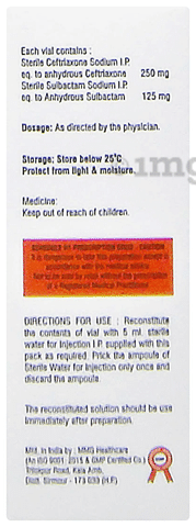 Nabitax-S 375 Injection
