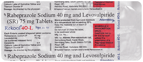 Rekool 40-L Tablet SR image