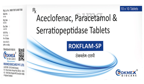 Rokflam-SP Tablet image