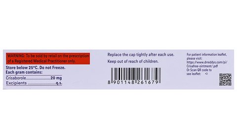 Crisafree 2% Ointment image