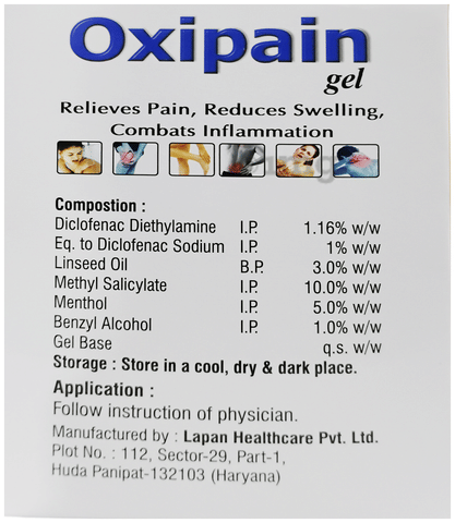 Oxipain Gel image Oxipain Gel image
