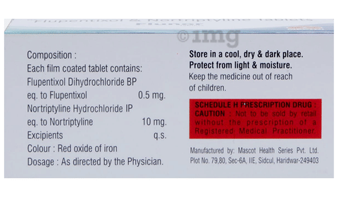 Flunor Tablet image