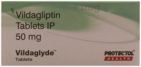 Vildaglyde Tablet image