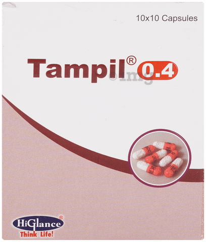 Tampil 0.4 Capsule PR image Tampil 0.4 Capsule PR image