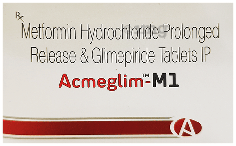 Acmeglim-M1 Tablet PR image