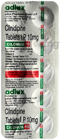 Cilonux 10 Tablet image Cilonux 10 Tablet image