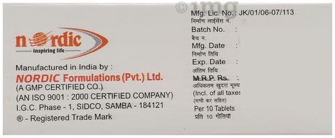Zys 10mg Tablet image Zys 10mg Tablet image
