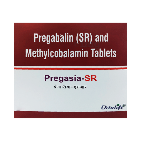 Pregasia-SR Tablet: View Uses