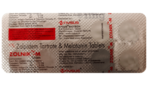 Zolnik-M Tablet image