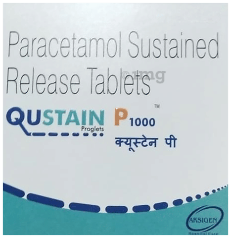 Qustain P 1000 Tablet SR image Qustain P 1000 Tablet SR image