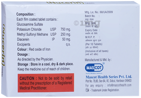 Nucerin Tablet image