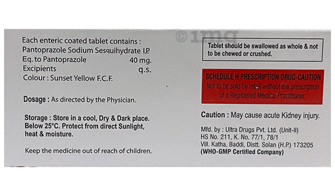 Pentico 40 Tablet image