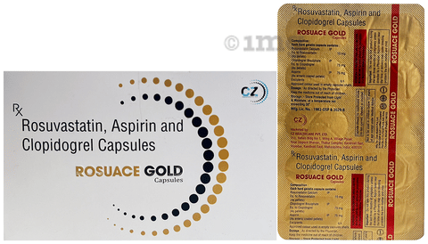 Rosuace Gold Capsule image Rosuace Gold Capsule image