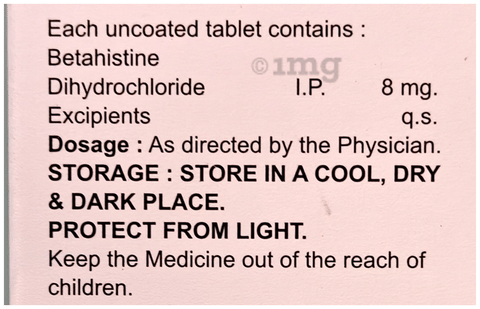 Vertisum 8 Tablet image Vertisum 8 Tablet image
