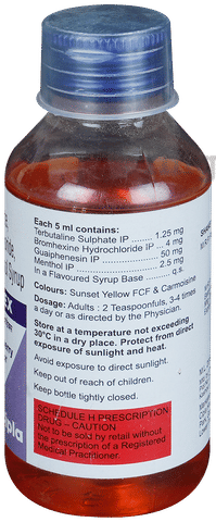 Bro-Cofdex Syrup Raspberry image
