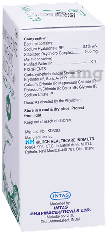 Ecotears HA Ophthalmic Solution image Ecotears HA Ophthalmic Solution image