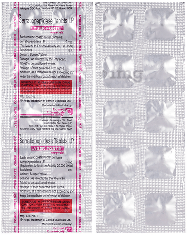 LYSer Forte Tablet image