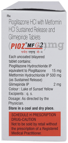 Pioz MF G2 Tablet SR image