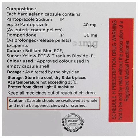 Papinet-DSR Capsule image