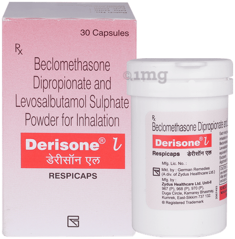 Derisone L Respicap