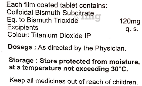 Bisnith Tablet image