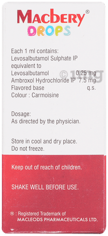 Macbery Oral Drops image Macbery Oral Drops image