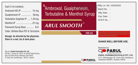 Arul Smooth Syrup
