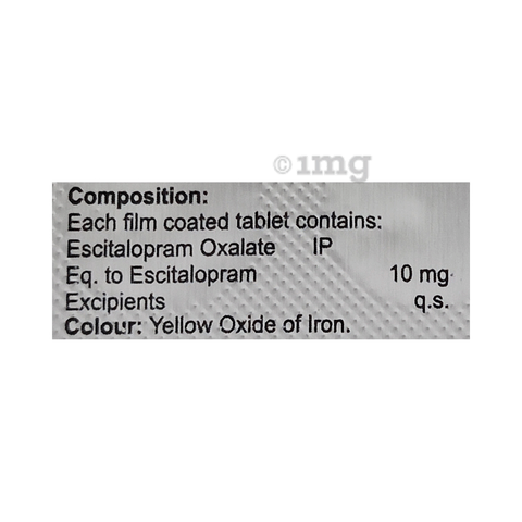 Escipil 10mg Tablet image