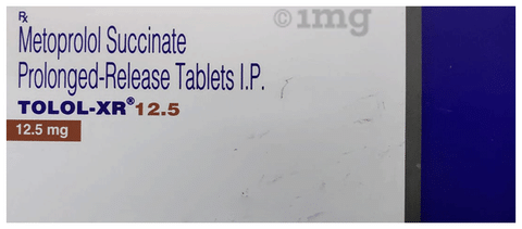 Tolol-XR 12.5mg Tablet PR