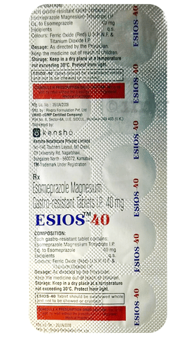 Esios 40 Tablet image Esios 40 Tablet image