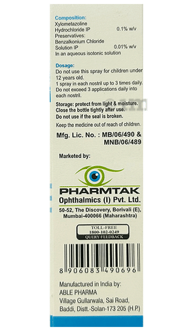 Naso Nasal Spray image