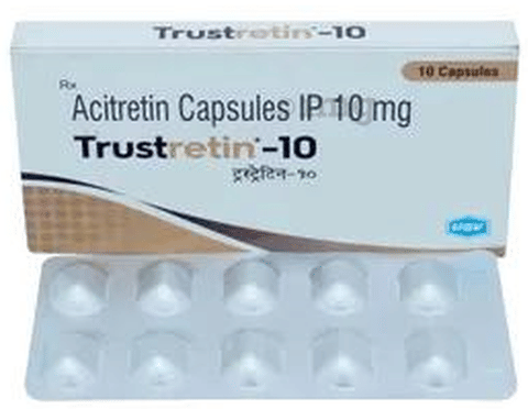 Trustretin 10 Capsule image