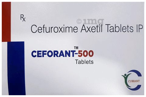 Ceforant 500 Tablet image