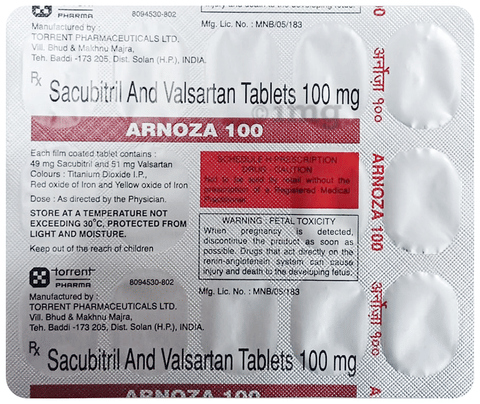 Arnoza 100 Tablet image