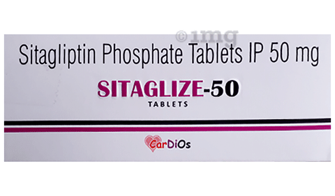 Sitaglize 50 Tablet image