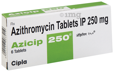 Azicip 250 Tablet image