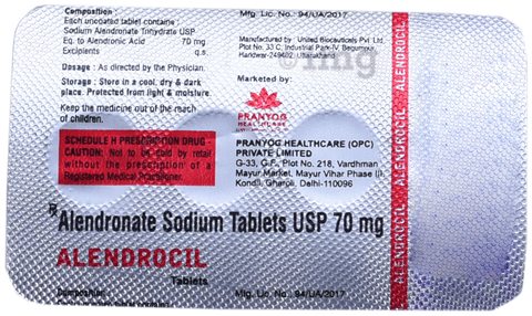 Alendrocil Tablet image