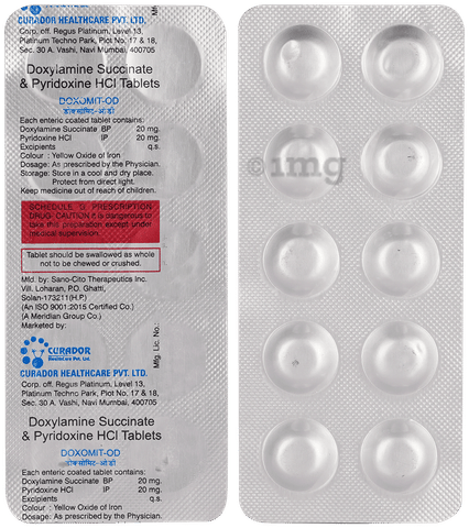 Doxomit OD Tablet image